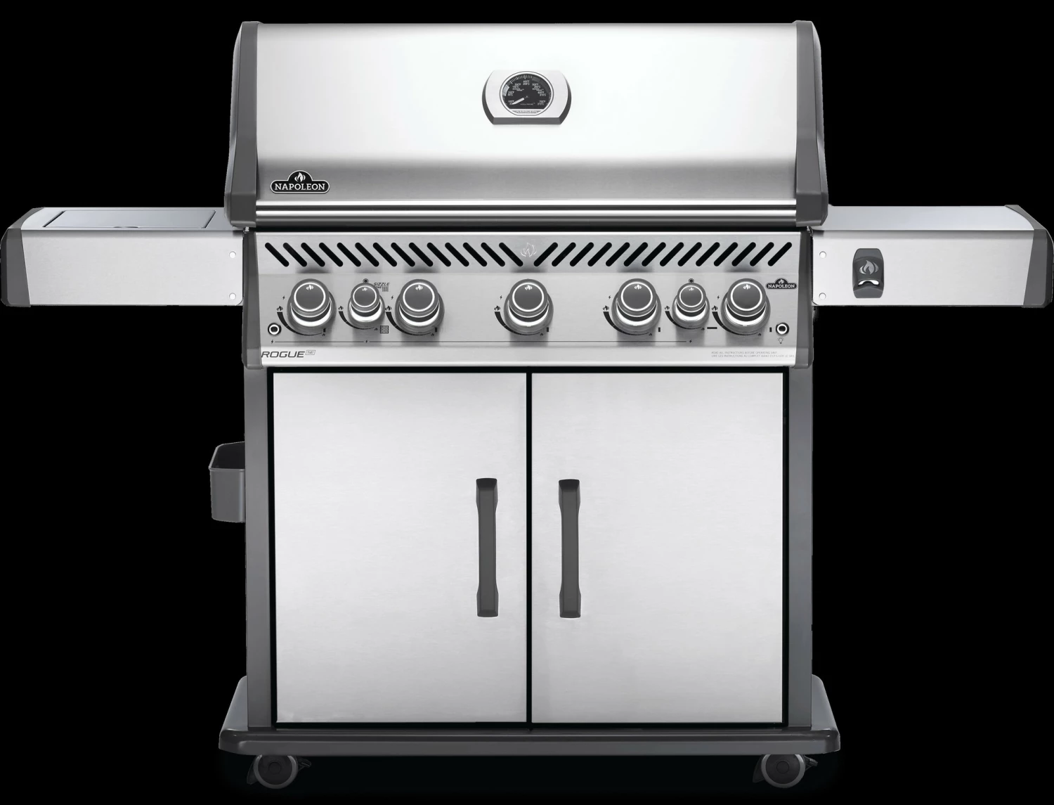 Napoleon Rogue SE625RSIB-1 Gasbarbecue 4 Napoleon Rogue SE625RSIB-1 Gasbarbecue - Afbeelding 2