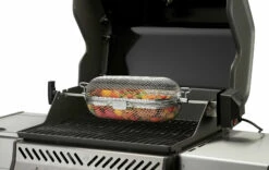 Napoleon RVS Mand Voor Draaispit -Keuken Grill Verkoop 2024 napoleon rvs mand voor draaispit 1