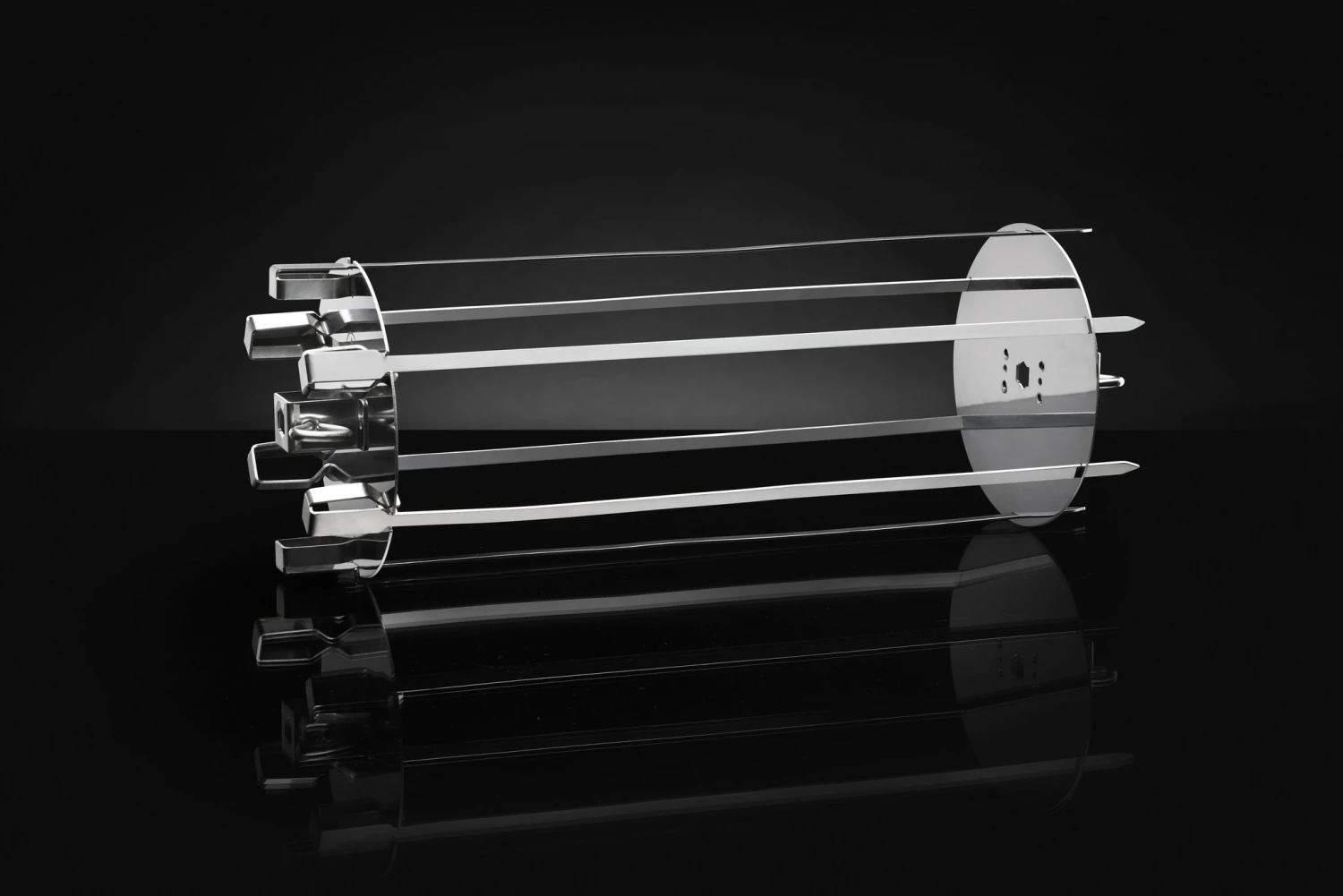 Napoleon RVS Shaslikset Voor Draaispit 5 Napoleon RVS Shaslikset Voor Draaispit - Afbeelding 3