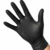 Nitrile Handschoen Poedervrij Zwart 100st -Keuken Grill Verkoop 2024 nitrile handschoen poedervrij zwart 100st