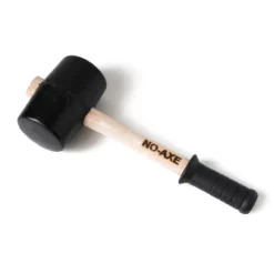 NO-AXE Houtklover Blank Staal Met Hamer -Keuken Grill Verkoop 2024 no axe houtklover blank staal met hamer 4