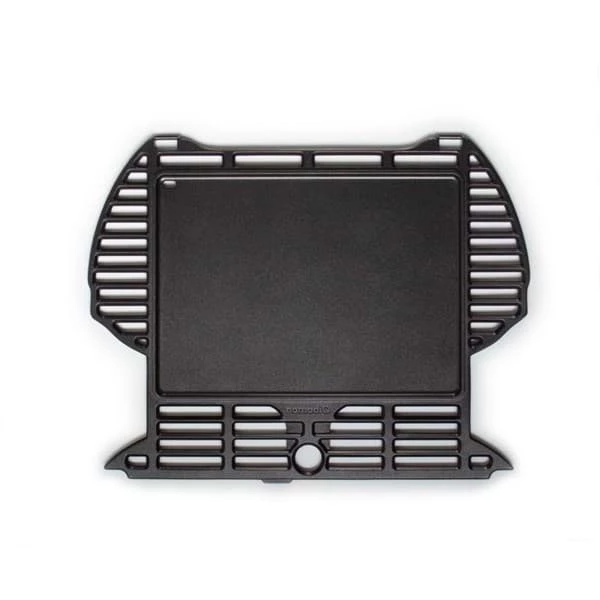 Nomadiq BBQ Grillplaat Dicht 3 Nomadiq BBQ Grillplaat Dicht