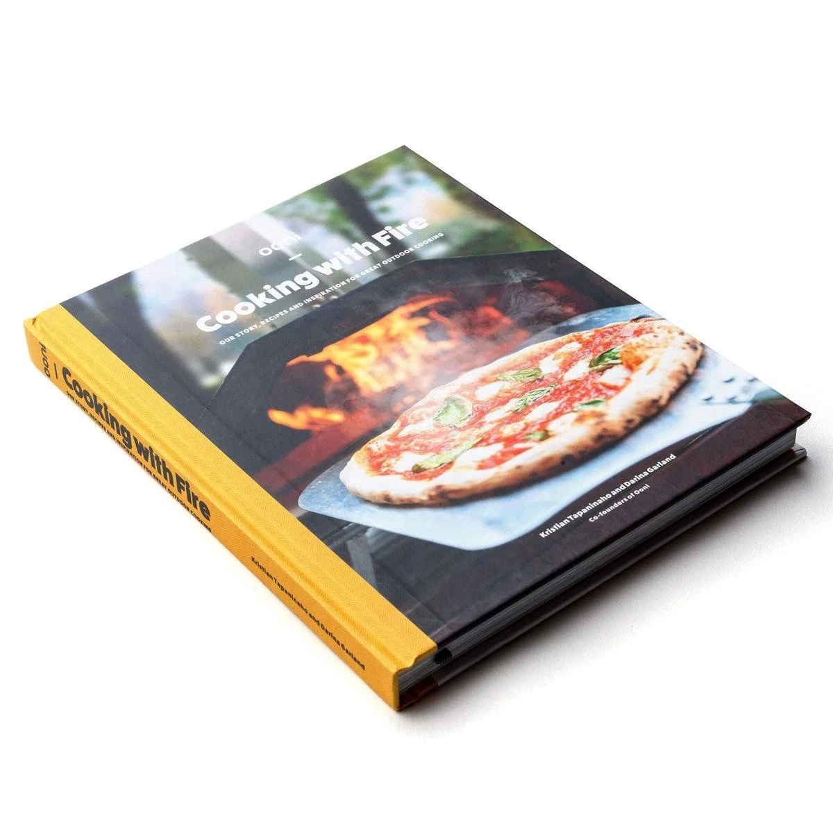 Ooni Cooking With Fire" Pizza Kookboek 4 Ooni Cooking With Fire" Pizza Kookboek - Afbeelding 2