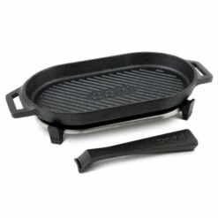 Ooni Gietijzeren Grizzler Pan Met Afneembare Greep En Houten Bord -Keuken Grill Verkoop 2024 ooni gietijzeren grizzler pan met afneembare greep 4