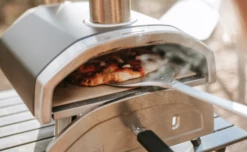 Ooni Pizza Draai Schep - Turning Peel -Keuken Grill Verkoop 2024 ooni pizza draai schep turning peel 2