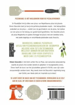 Pizzabijbel -Keuken Grill Verkoop 2024 pizzabijbel 1