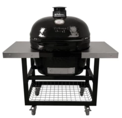 Primo Oval XL In Metal Cart Met Zijtafels