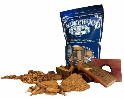 Smokewood Whisky Chips 3 Smokewood Whisky Chips