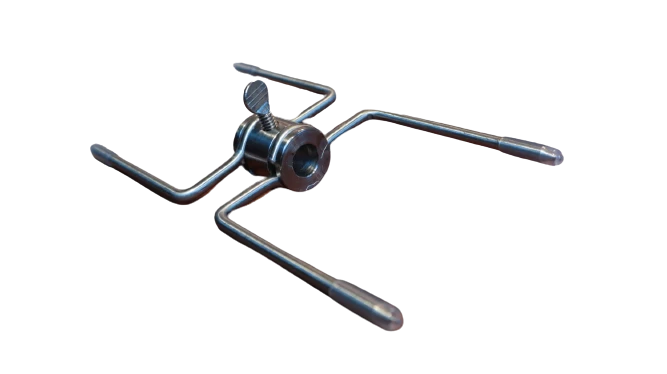 Spit On Fire Dubbele Spit Vork 3 Spit On Fire Dubbele Spit Vork