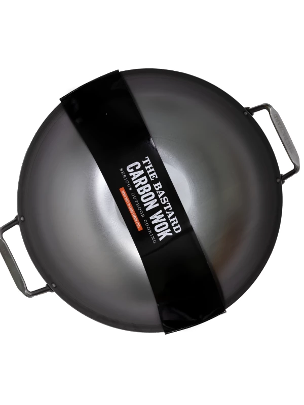 The Bastard Carbon Steel Wok 3 The Bastard Carbon Steel Wok