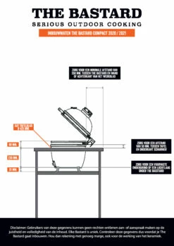 The Bastard Compact Urban -Keuken Grill Verkoop 2024 the bastard compact urban 3