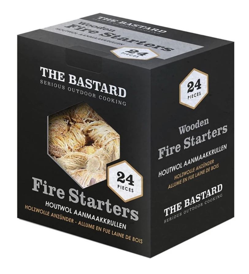 The Bastard Fire Starters - Aanmaak Wokkels 3 The Bastard Fire Starters - Aanmaak Wokkels