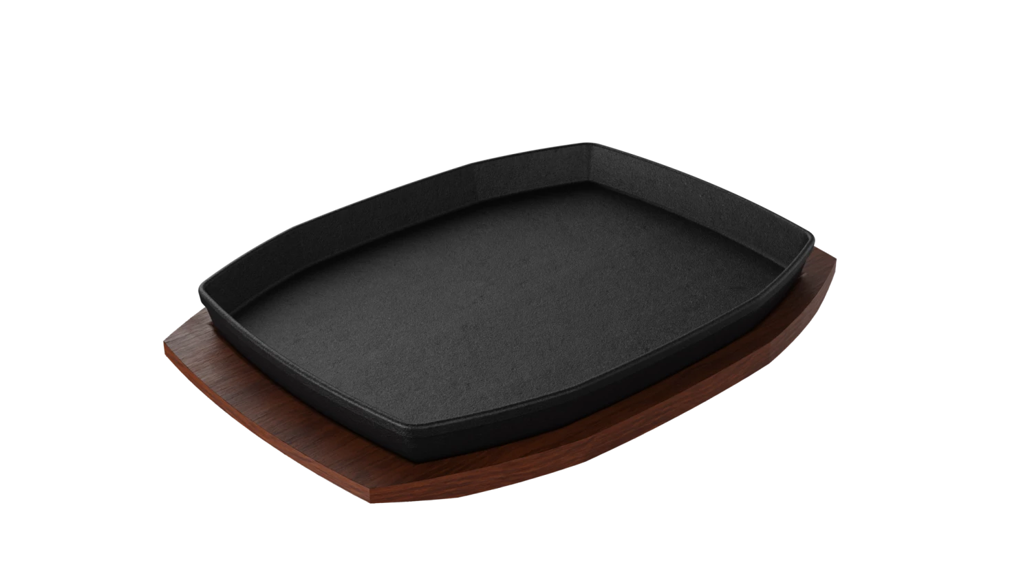 The Bastard Sizzling Plate & Holder 3 The Bastard Sizzling Plate & Holder