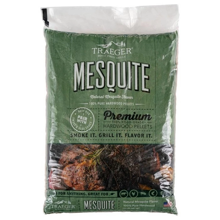Traeger Mesquite Pellets 9kg 3 Traeger Mesquite Pellets 9kg