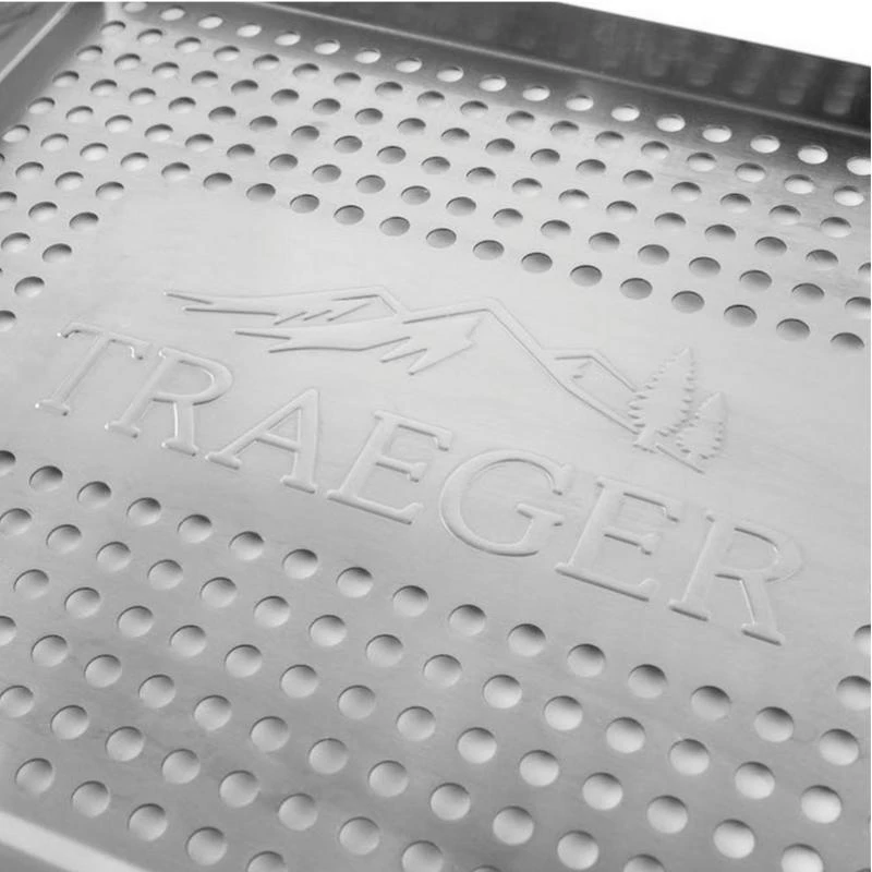 Traeger RVS Grillmand 5 Traeger RVS Grillmand - Afbeelding 3