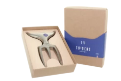 Tridens Brushed Fork Built-in Beechwood Base