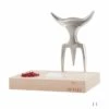 Tridens Brushed Fork In Beechwood Base -Keuken Grill Verkoop 2024 tridens brushed fork in beechwood base
