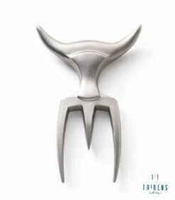 Tridens Brushed Fork In Stainless Steel Holder -Keuken Grill Verkoop 2024 tridens brushed fork in stainless steel holder 2