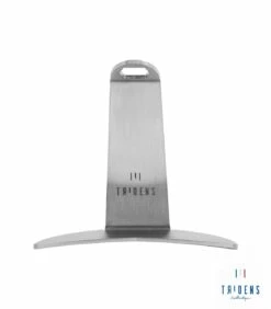 Tridens Brushed Fork In Stainless Steel Holder -Keuken Grill Verkoop 2024 tridens brushed fork in stainless steel holder 3