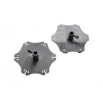 Universeel Rotisserie Spiesen Set 6 Universeel Rotisserie Spiesen Set - Afbeelding 4