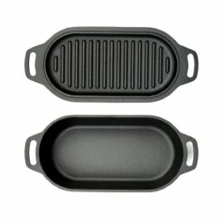 Valhal Dutch Oven Skillet Ovaal