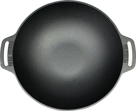 Valhal Wokpan Met Twee Handvaten 36 Cm 4 Valhal Wokpan Met Twee Handvaten 36 Cm - Afbeelding 2