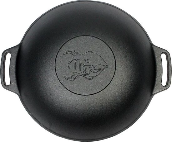 Valhal Wokpan Met Twee Handvaten 36 Cm 5 Valhal Wokpan Met Twee Handvaten 36 Cm - Afbeelding 3